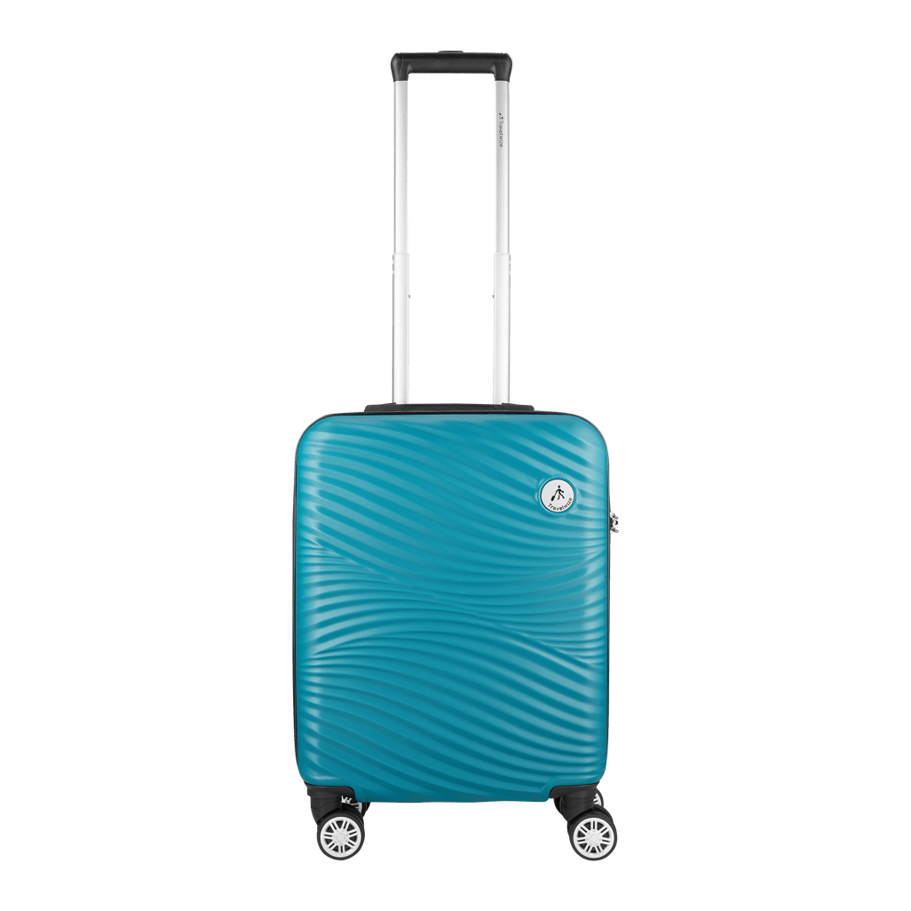 Travelwize Maui ABS 4 - Wheel Spinner Luggage Suitcase - 55cm - Retail Therapy Online