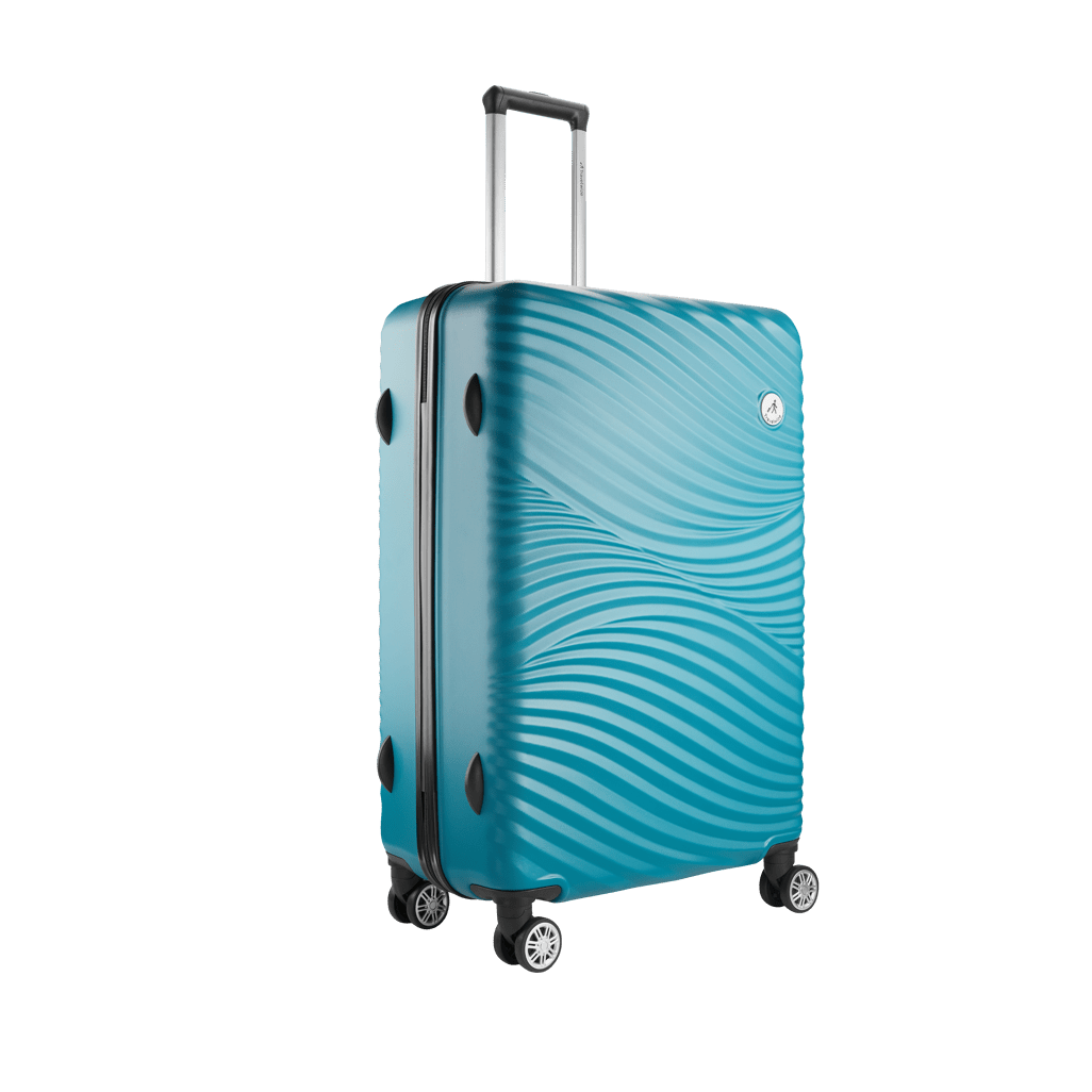 Travelwize Maui ABS 4 - Wheel Spinner Luggage Suitcase - 55cm - Retail Therapy Online