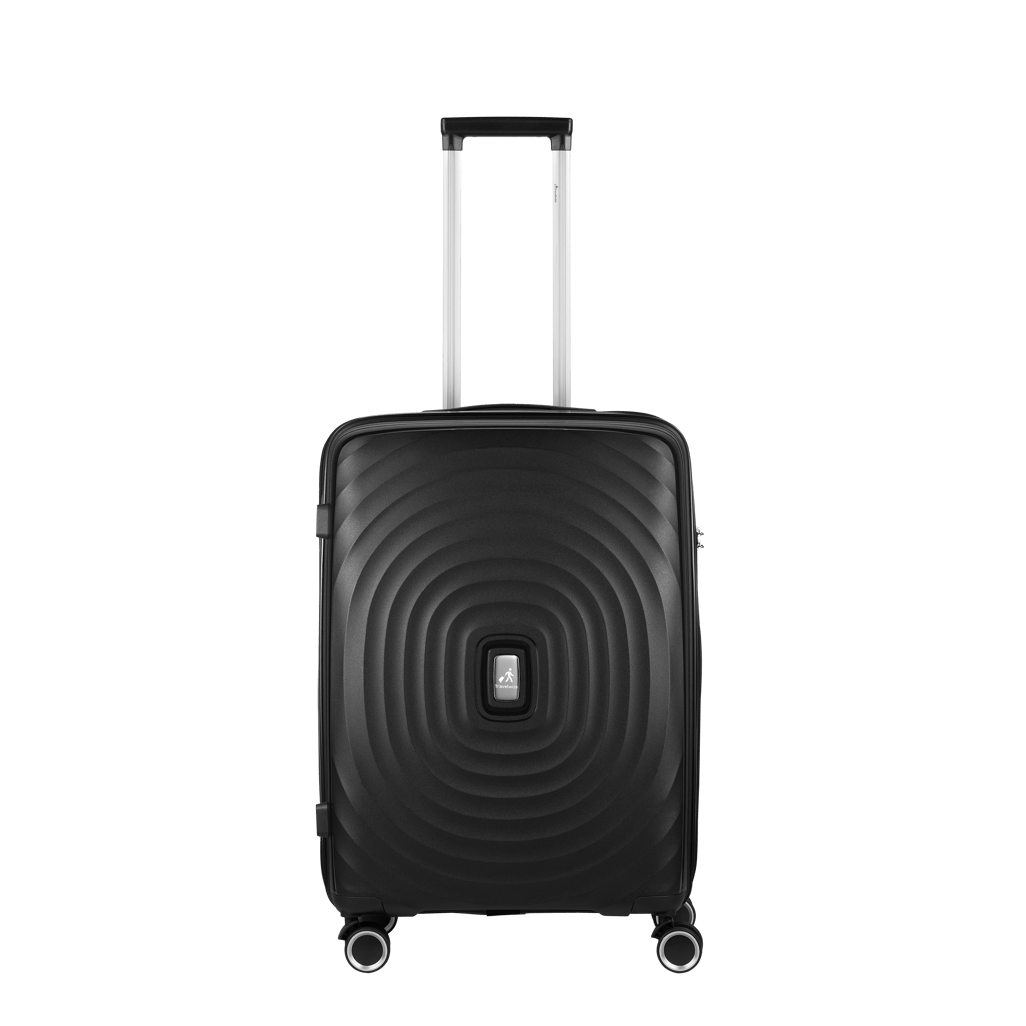 Travelwize Ripple PP 4 - Wheel Spinner Luggage Suitcase - Retail Therapy Online