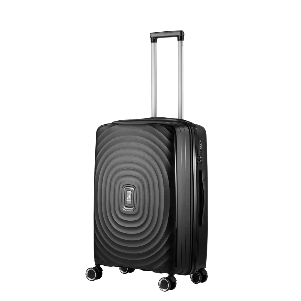 Travelwize Ripple PP 4 - Wheel Spinner Luggage Suitcase - Retail Therapy Online