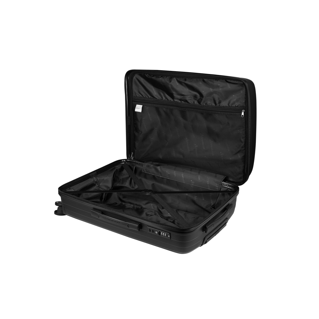 Travelwize Ripple PP 4 - Wheel Spinner Luggage Suitcase - Retail Therapy Online