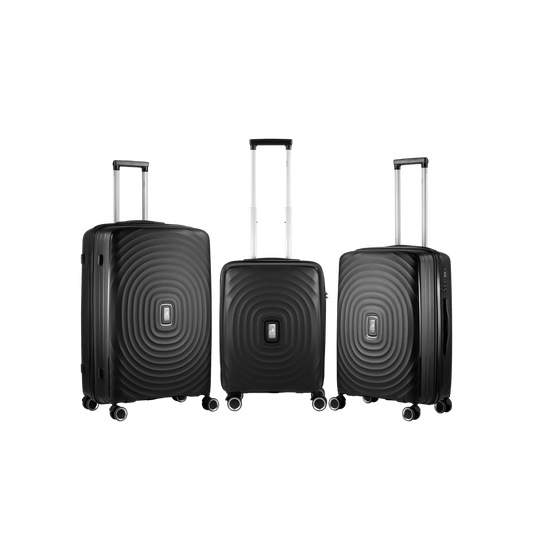Travelwize Ripple PP 4 - Wheel Spinner Luggage Suitcase - Retail Therapy Online