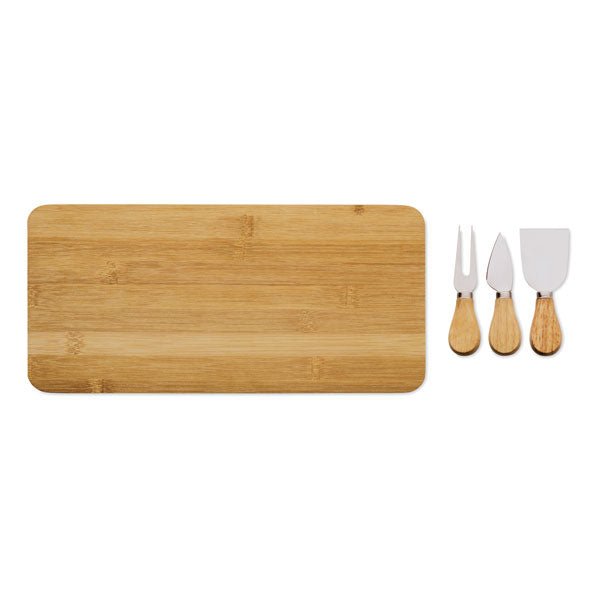 Treez Bamboo Cheese Board Set - Retail Therapy Online