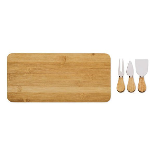 Treez Bamboo Cheese Board Set - Retail Therapy Online