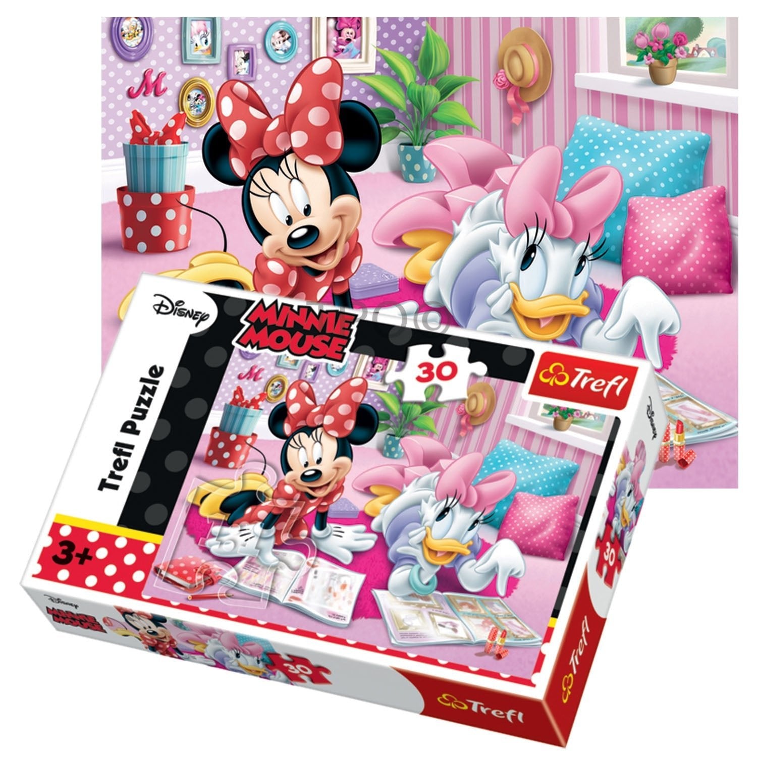 Trefl Puzzels - Disney 30pc - Retail Therapy Online