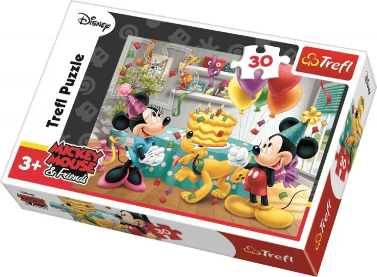 Trefl Puzzels - Disney 30pc - Retail Therapy Online