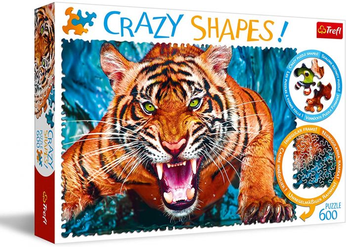 Trefl Puzzles - Crazy Shapes 600pc - Retail Therapy Online