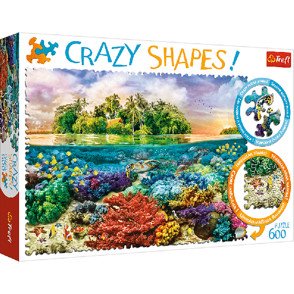 Trefl Puzzles - Crazy Shapes 600pc - Retail Therapy Online