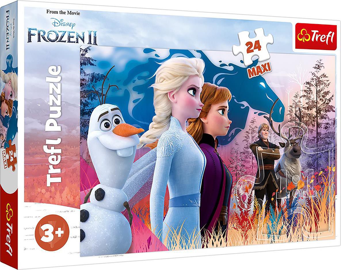 Trefl Puzzles - Disney Frozen 2 - 24pc Maxi - Retail Therapy Online