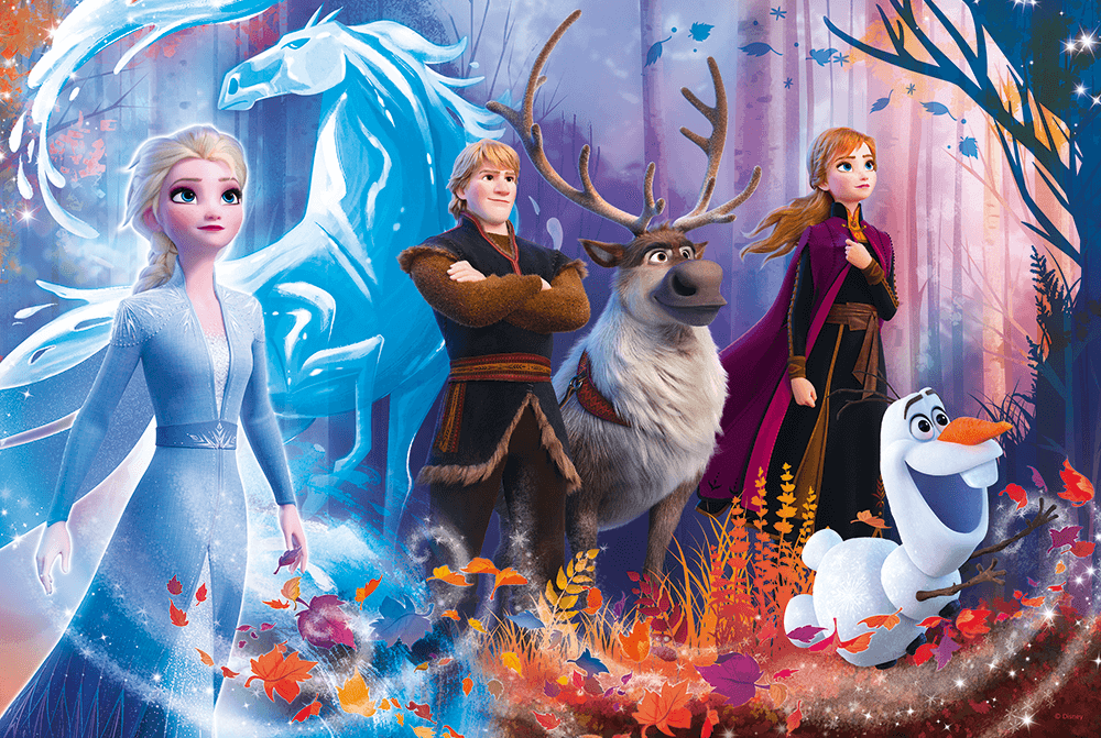 Trefl Puzzles - Disney Frozen II - The Magic of Frozen 100pc - Retail Therapy Online