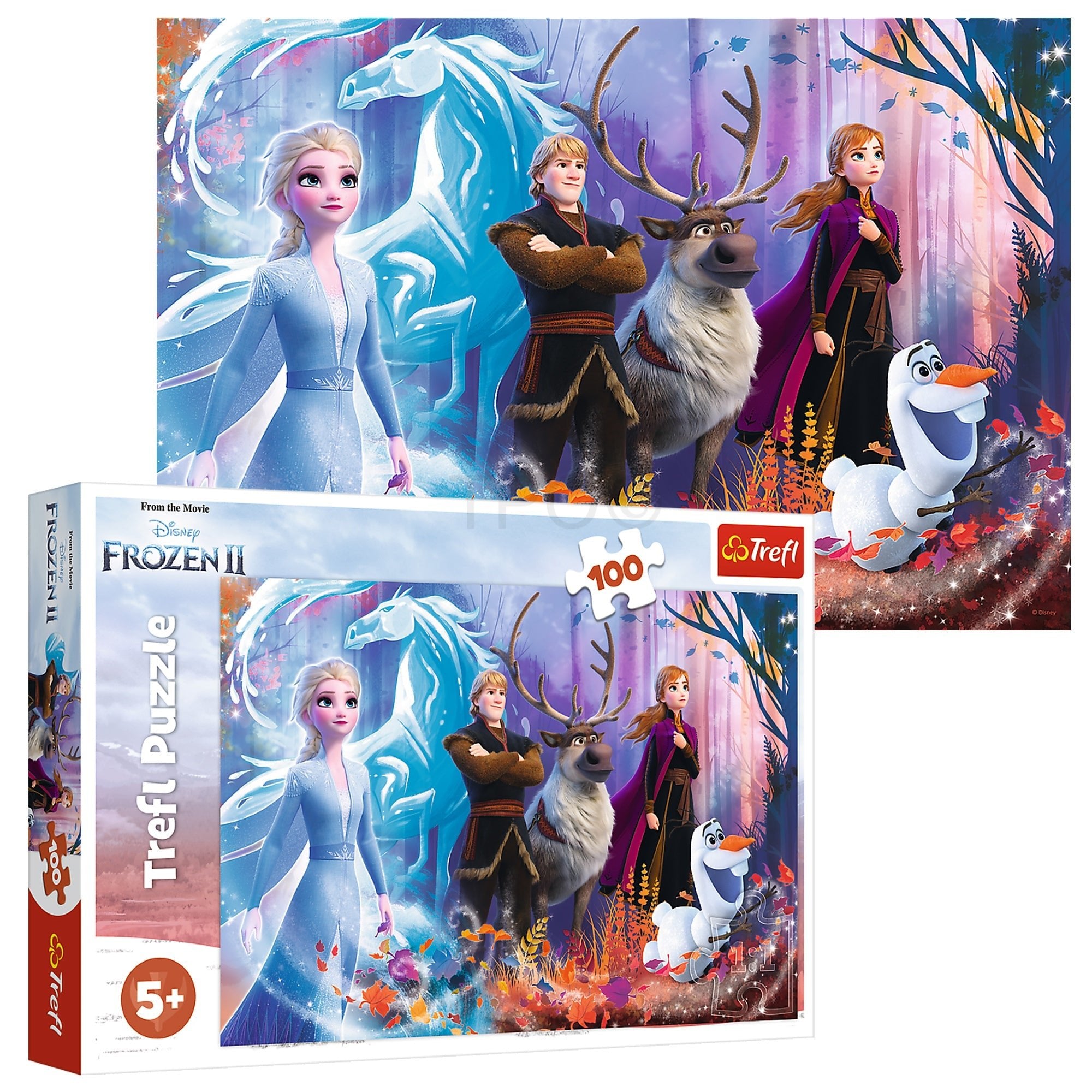 Trefl Puzzles - Disney Frozen II - The Magic of Frozen 100pc - Retail Therapy Online