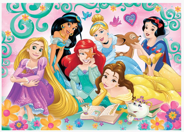 Trefl Puzzles - Disney Princess 200pc - Retail Therapy Online