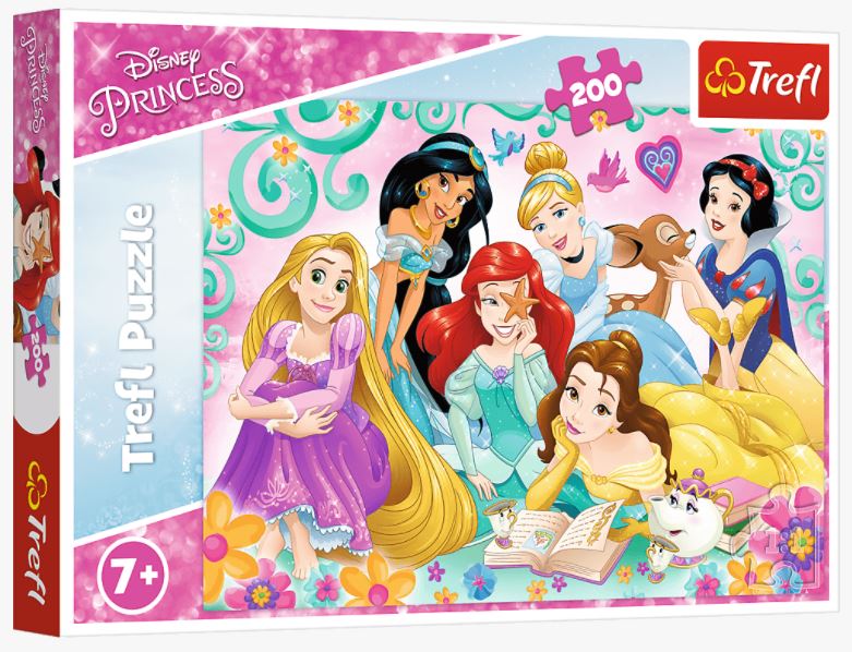 Trefl Puzzles - Disney Princess 200pc - Retail Therapy Online