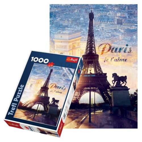 Trefl Puzzles - Paris at Dawn 1000pc - Retail Therapy Online