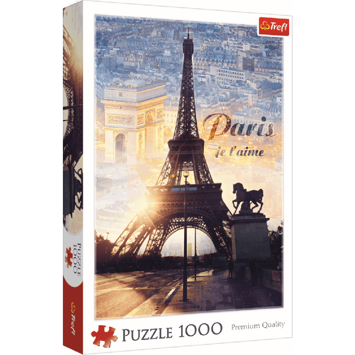 Trefl Puzzles - Paris at Dawn 1000pc - Retail Therapy Online