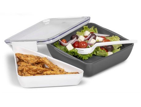 Triangle Divider Lunch Box - Retail Therapy Online