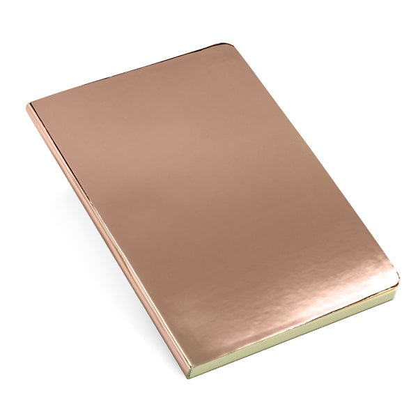 Tribune Metallic Notebook A5 - Retail Therapy Online