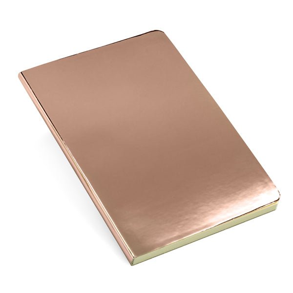 Tribune Metallic Notebook A5 - Retail Therapy Online