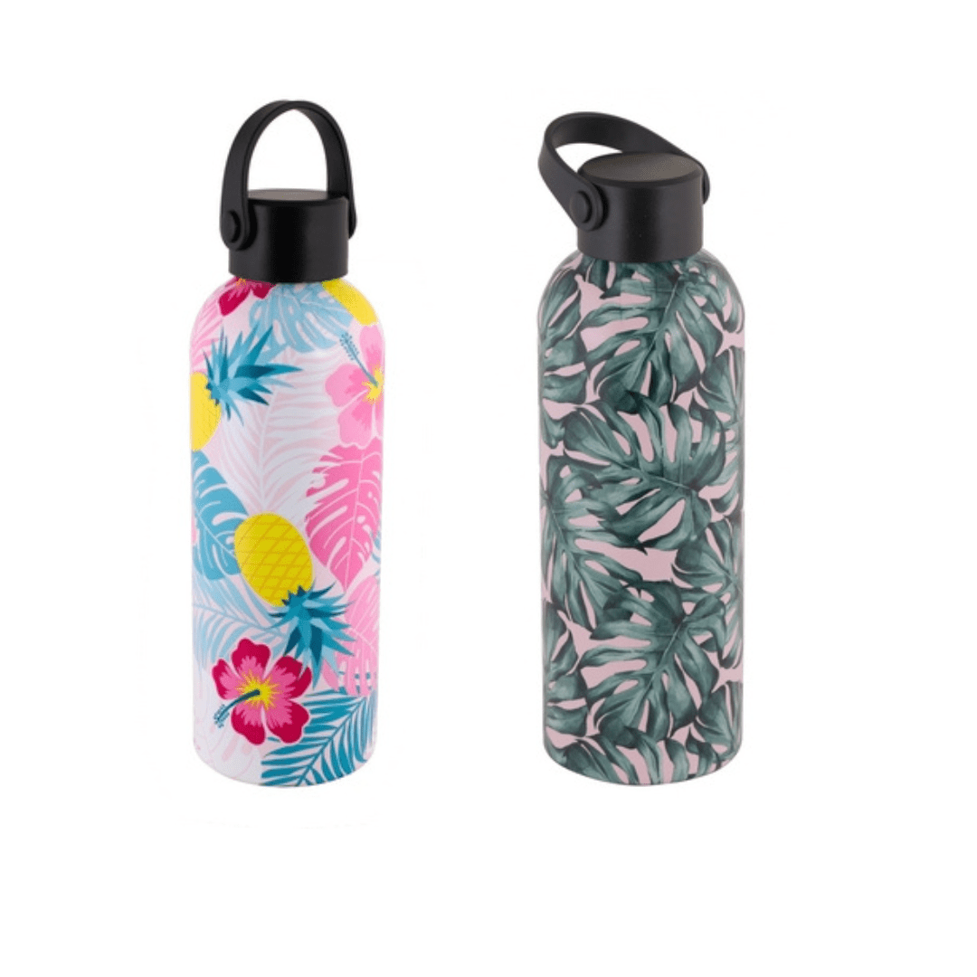 Tropic Hydration Stainless Steel Water Bottle - 500ml - Retail Therapy Online