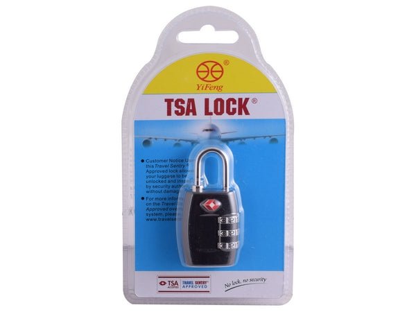 TSA Combination Lock - Retail Therapy Online