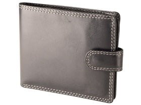 Two Fold Men's Genuine Leather Wallet - Retail Therapy Online