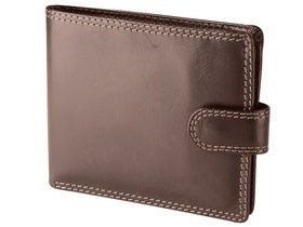 Two Fold Men's Genuine Leather Wallet - Retail Therapy Online
