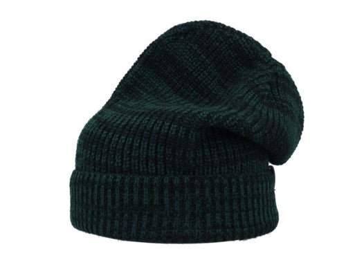 Two-Tone Slouch Beanie - Retail Therapy Online