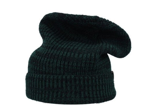 Two-Tone Slouch Beanie - Retail Therapy Online