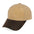 Two - Tone Waxed Oilskin 6 Panel Cap - Retail Therapy Online