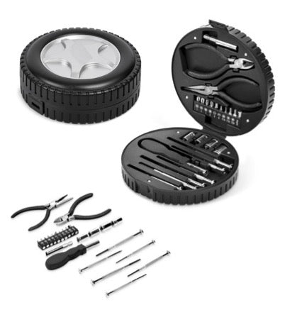 Tyre Shaped Tool Set - Retail Therapy Online