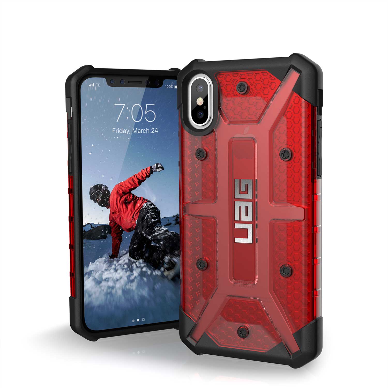 UAG Plasma Case – iPhone X - Retail Therapy Online