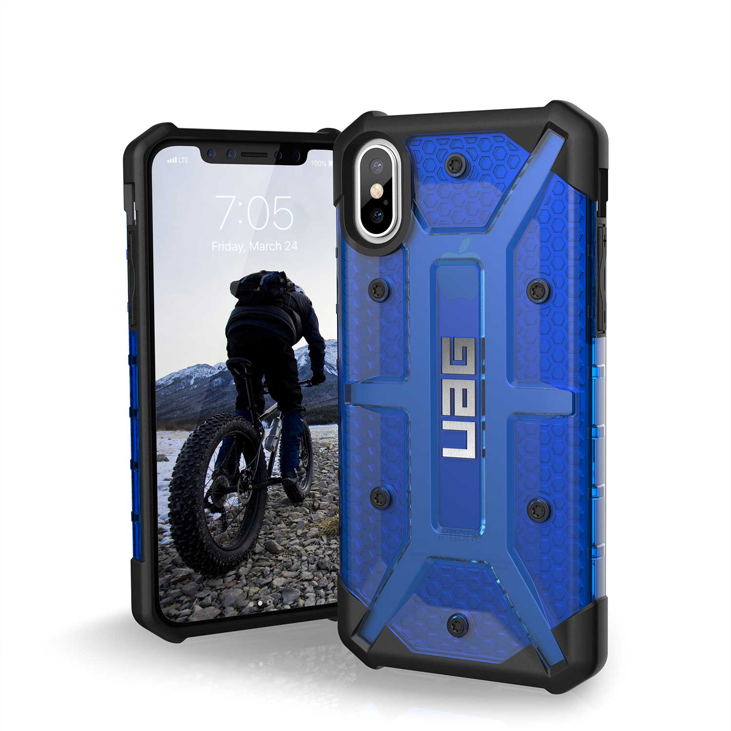 UAG Plasma Case – iPhone X - Retail Therapy Online