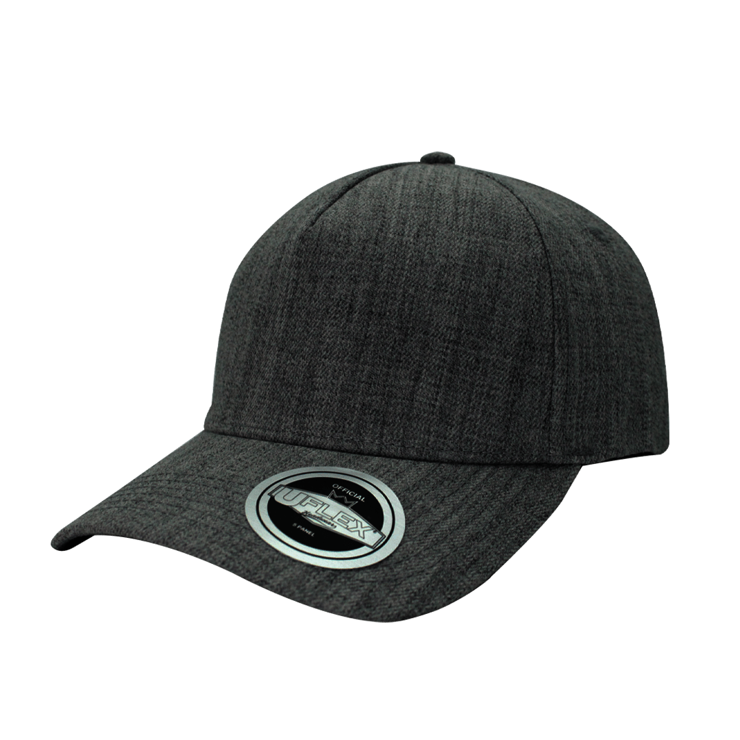 Uflex 5 Panel Curved Peak Snapback Cap - Retail Therapy Online