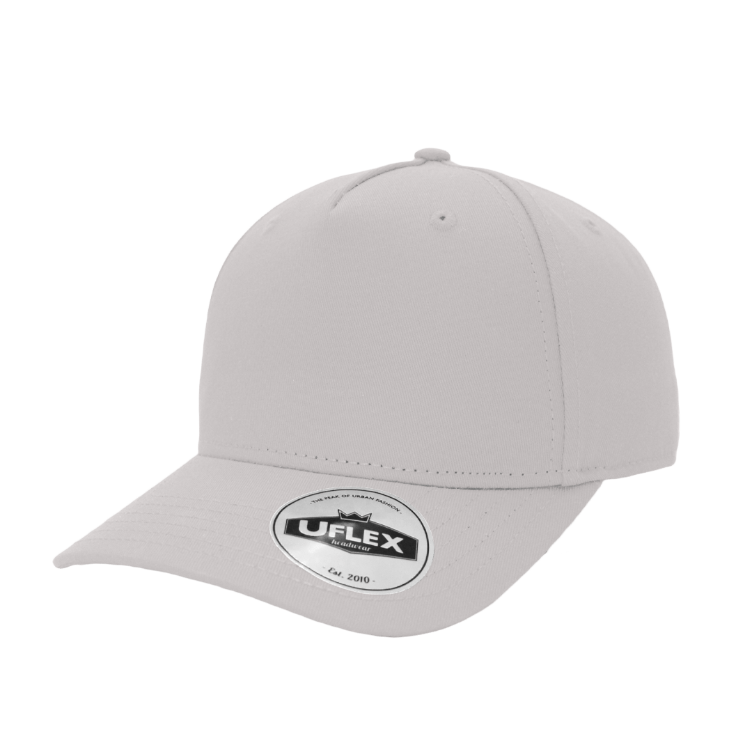 Uflex 5 Panel Curved Peak Snapback Cap - Retail Therapy Online