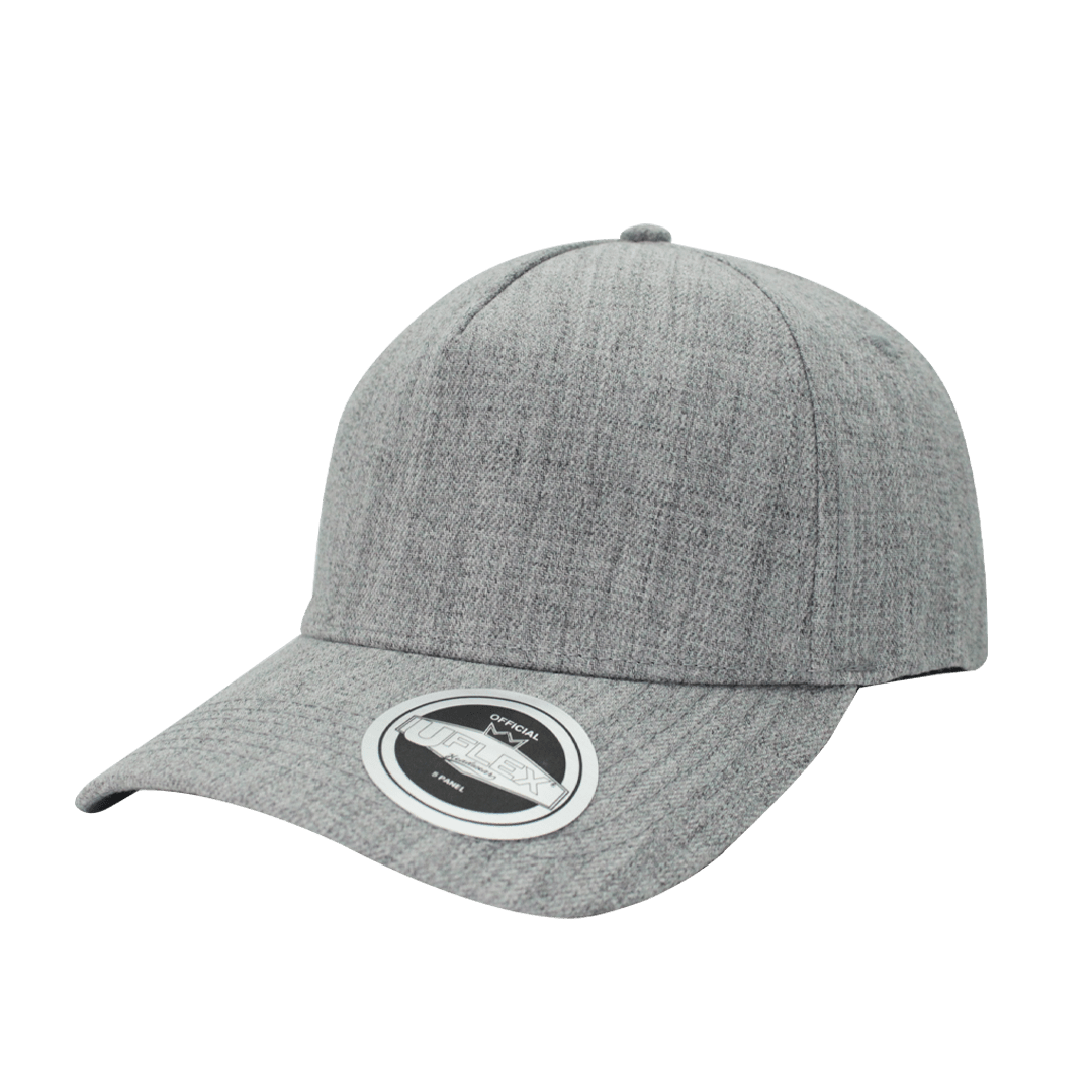 Uflex 5 Panel Curved Peak Snapback Cap - Retail Therapy Online