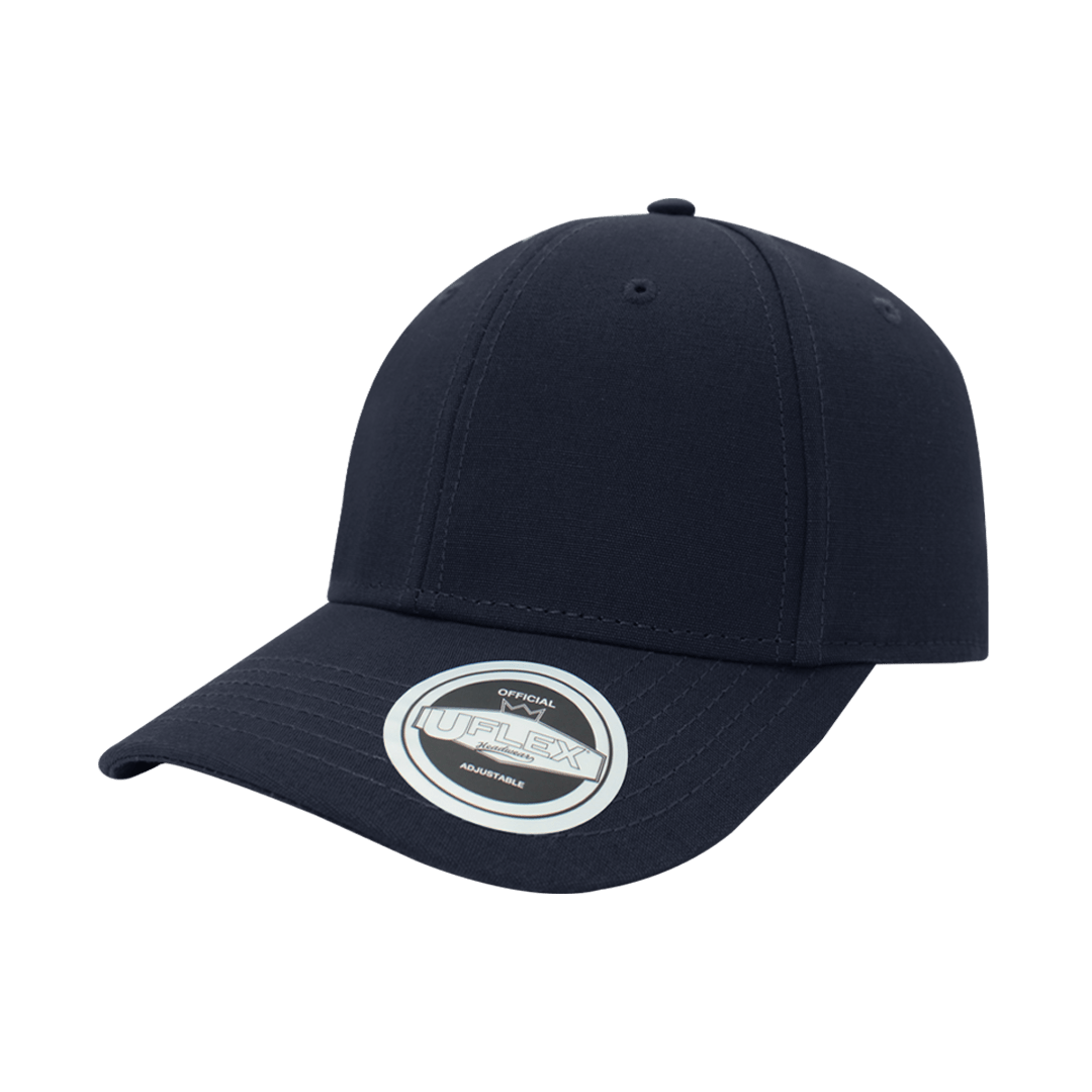 UFLEX 6 Panel Cotton Canvas Snapback Cap - Retail Therapy Online