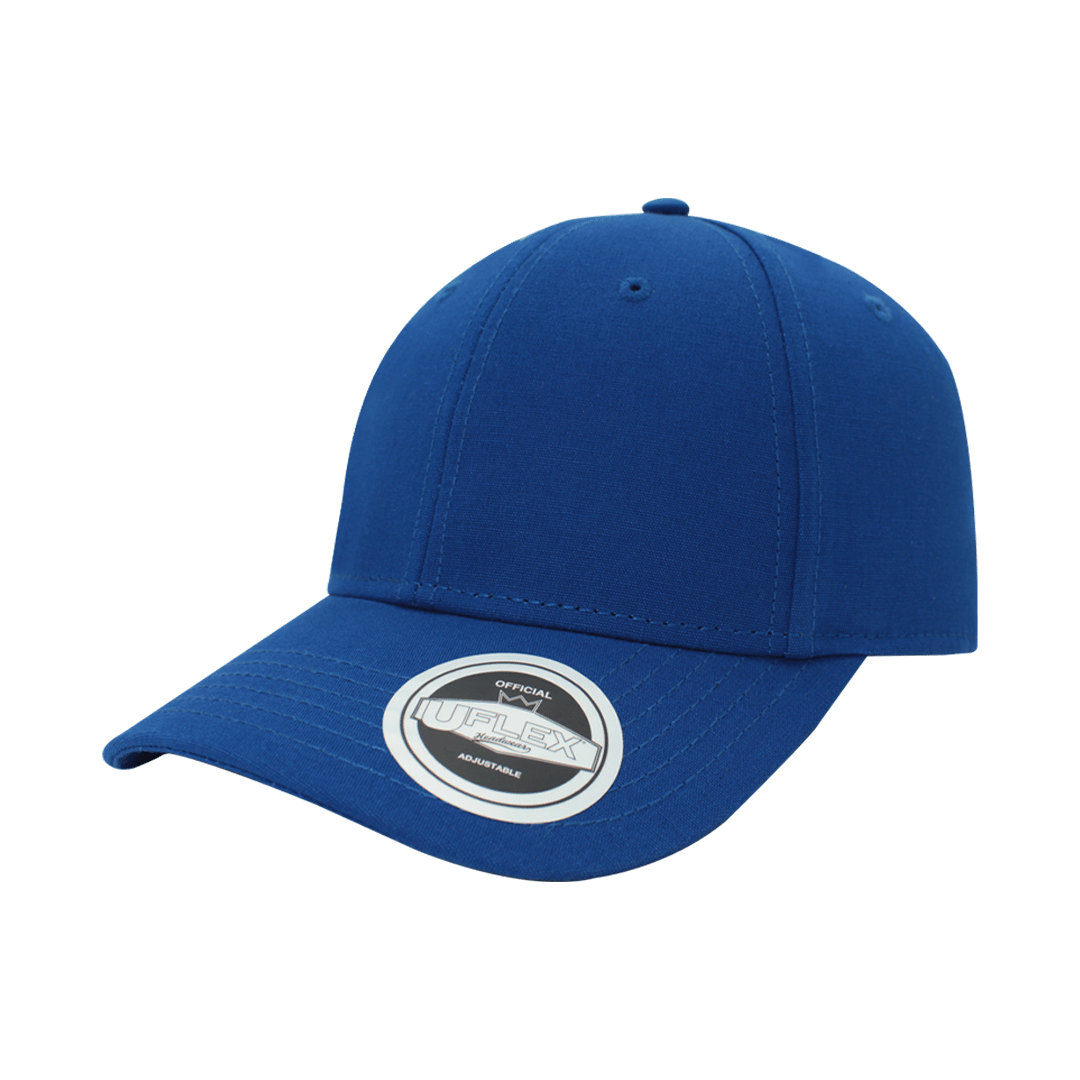 UFLEX 6 Panel Cotton Canvas Snapback Cap - Retail Therapy Online