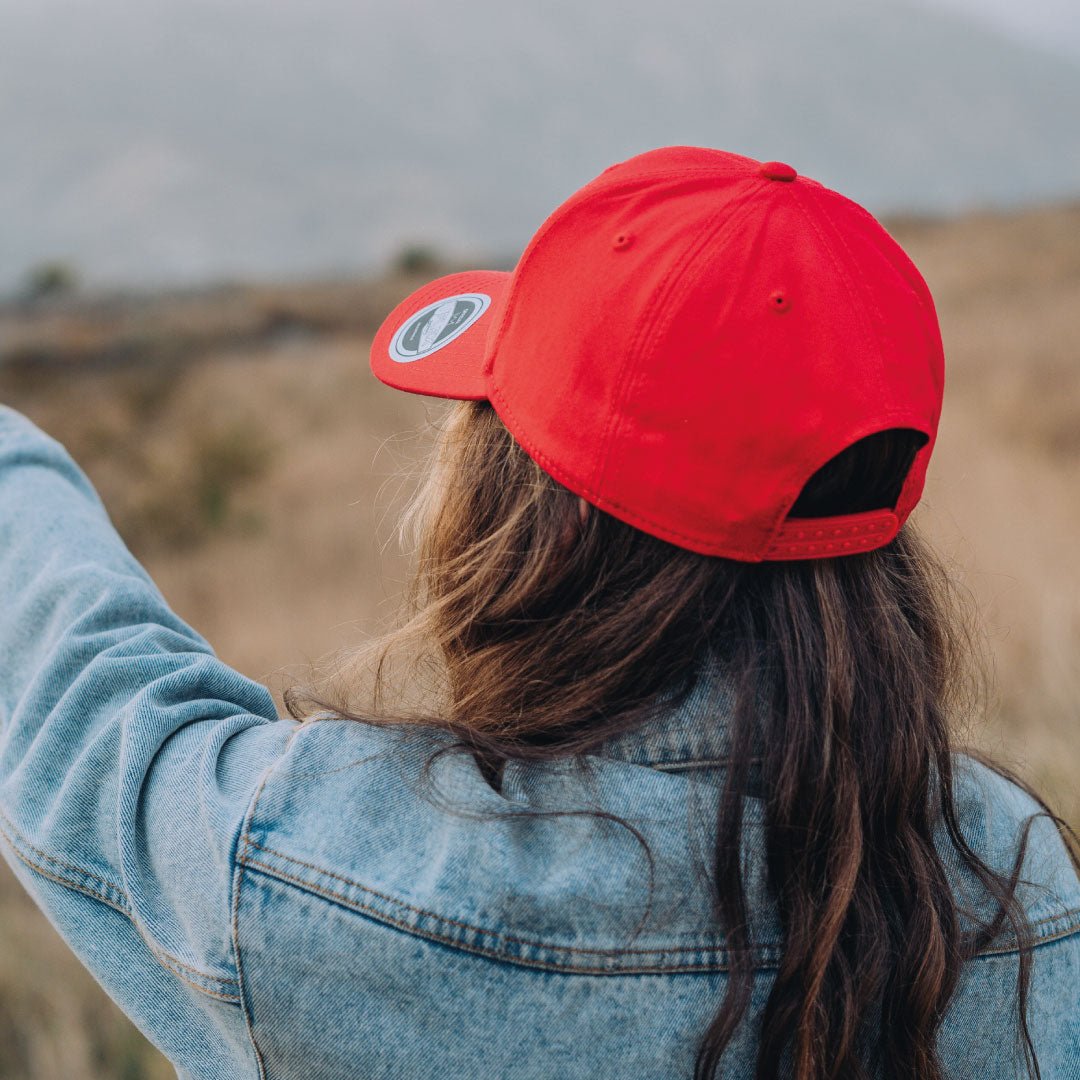 UFLEX 6 Panel Cotton Canvas Snapback Cap - Retail Therapy Online