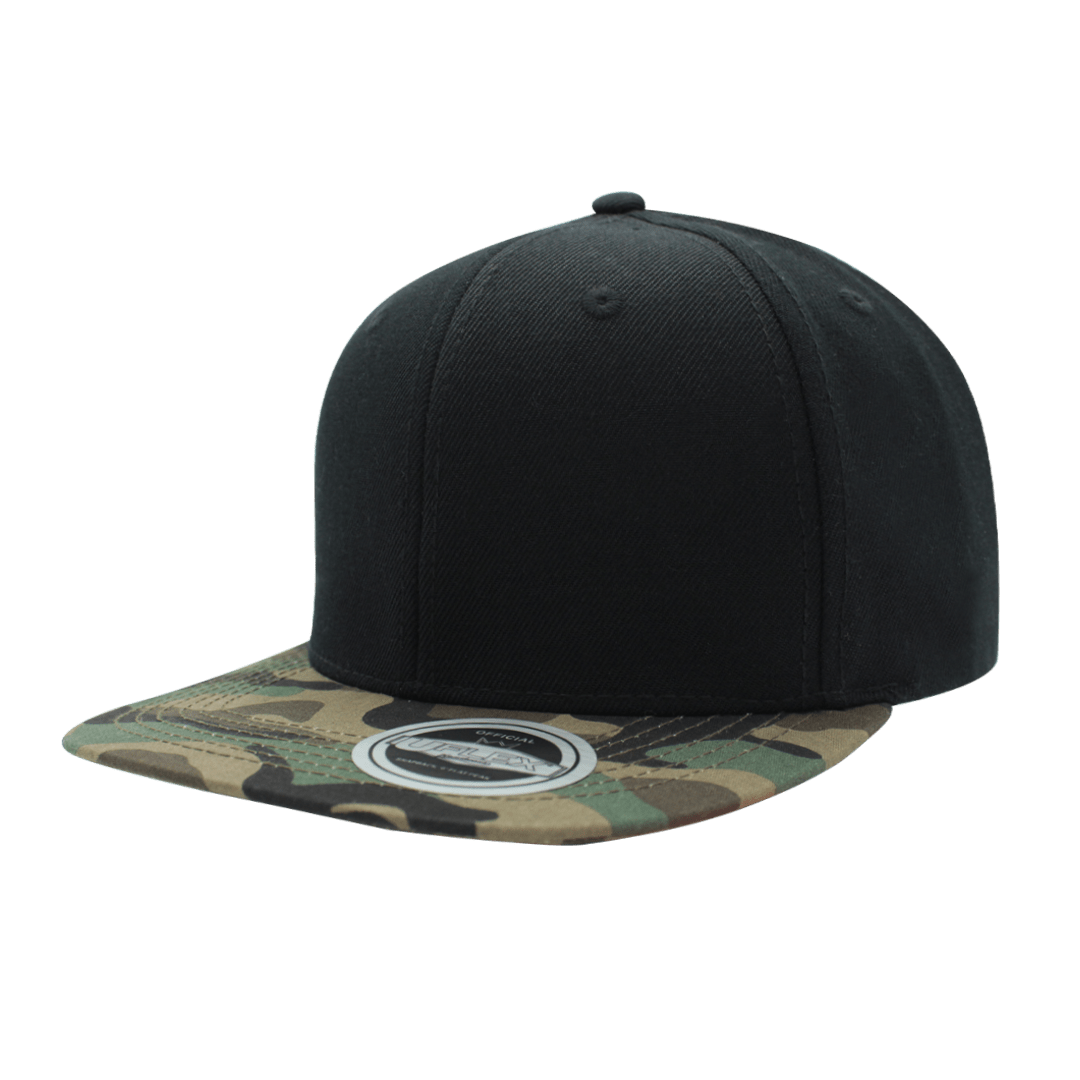 Uflex 6 Panel Flat Peak Snapback - Retail Therapy Online