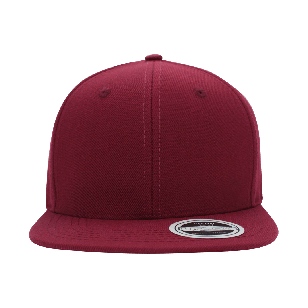 Uflex 6 Panel Flat Peak Snapback - Retail Therapy Online