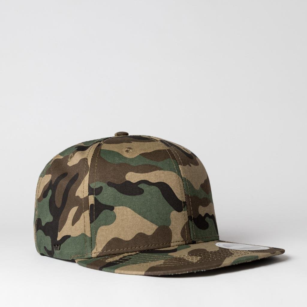 Uflex 6 Panel Flat Peak Snapback - Retail Therapy Online