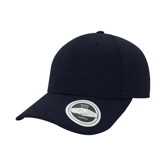 UFLEX 6 Panel Polyester/Rayon Cap With Anti - Bacterial Sweatband - Retail Therapy Online