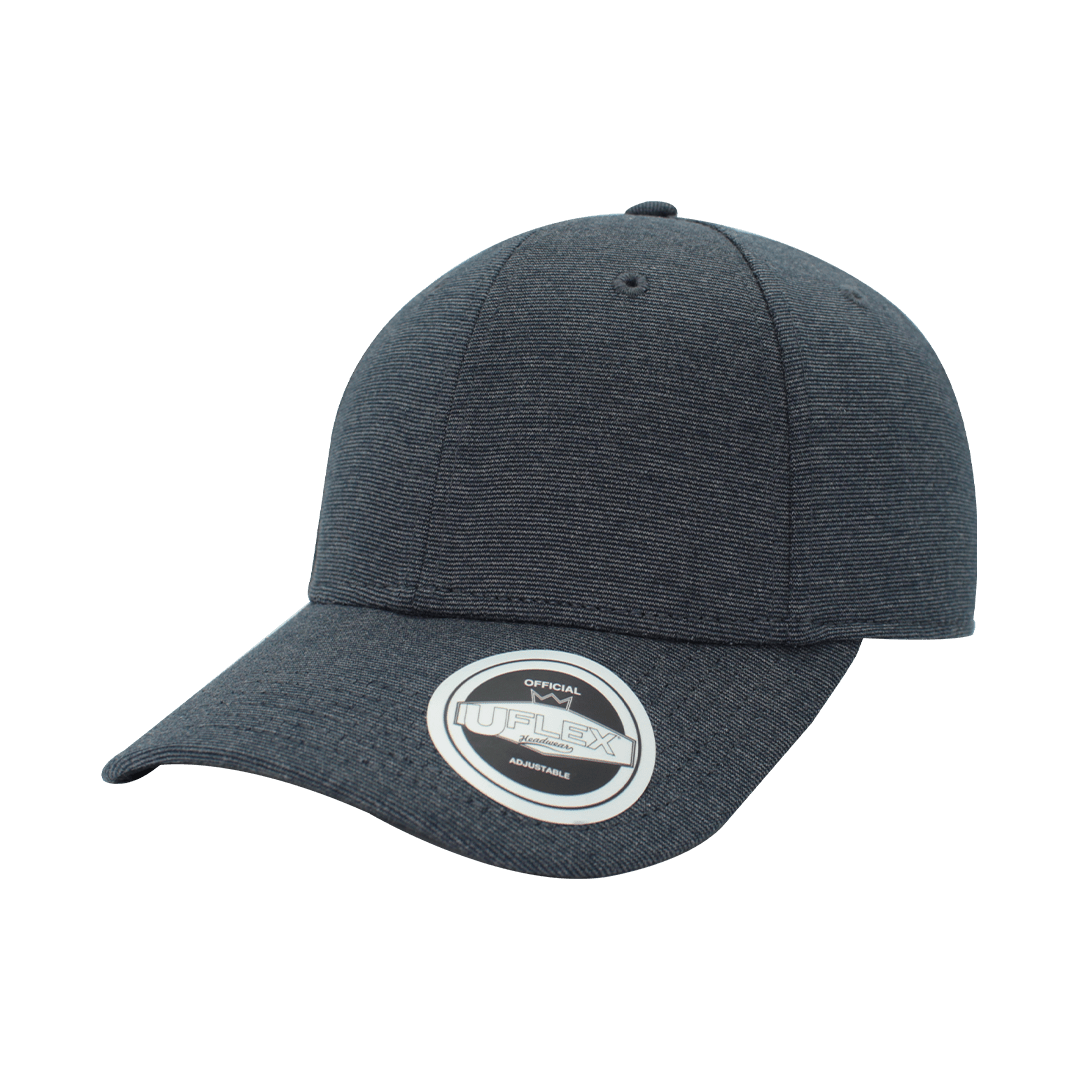 UFLEX 6 Panel Polyester/Rayon Cap With Anti - Bacterial Sweatband - Retail Therapy Online