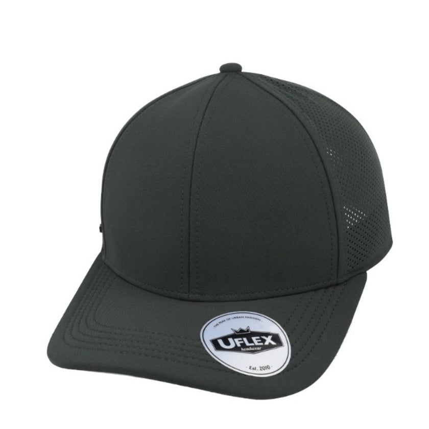Uflex 6 Panel Sports Cap - Retail Therapy Online