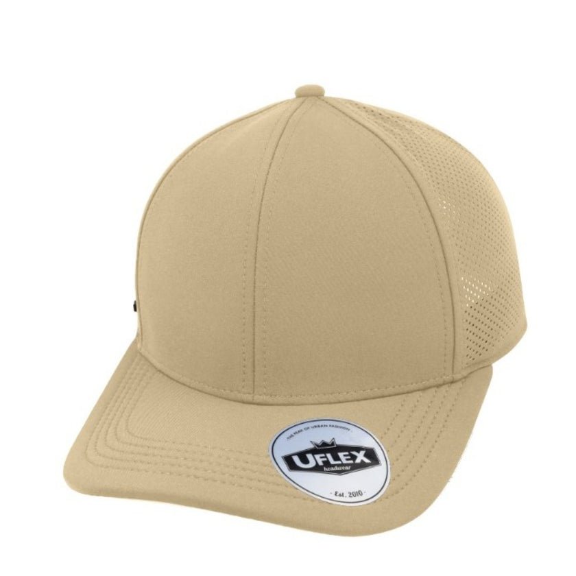 Uflex 6 Panel Sports Cap - Retail Therapy Online