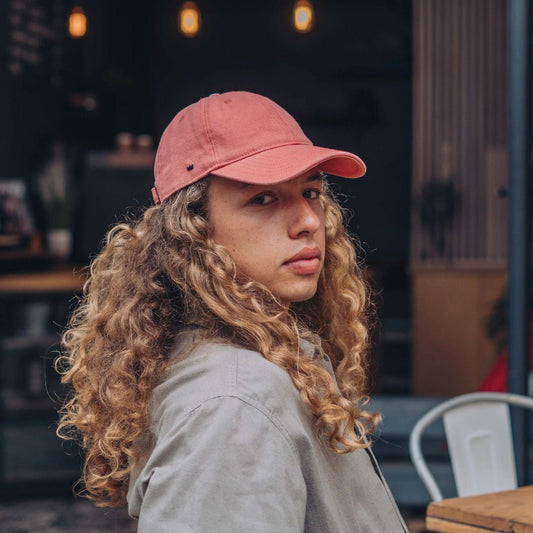 Uflex 6P Washed Canvas Unstructured Cap - Retail Therapy Online