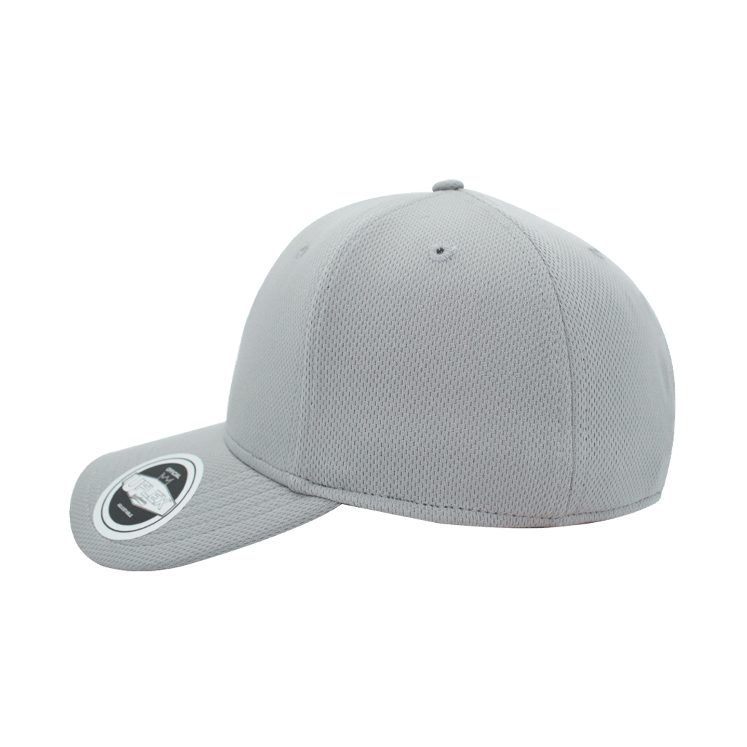 Uflex Birdseye Mesh 6 Panel Snapback Cap - Retail Therapy Online