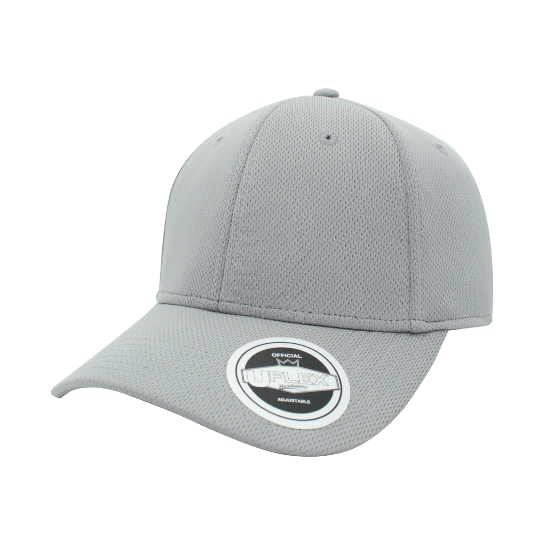 Uflex Birdseye Mesh 6 Panel Snapback Cap - Retail Therapy Online