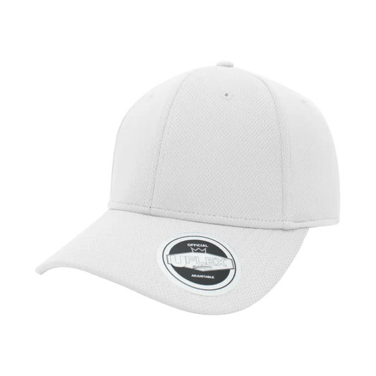 Uflex Birdseye Mesh 6 Panel Snapback Cap - Retail Therapy Online
