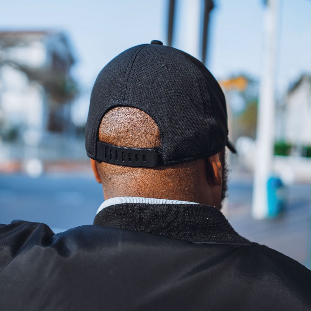 Uflex Birdseye Mesh 6 Panel Snapback Cap - Retail Therapy Online